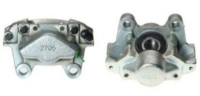 BUDWEG CALIPER 341824 -  Тормозной суппорт